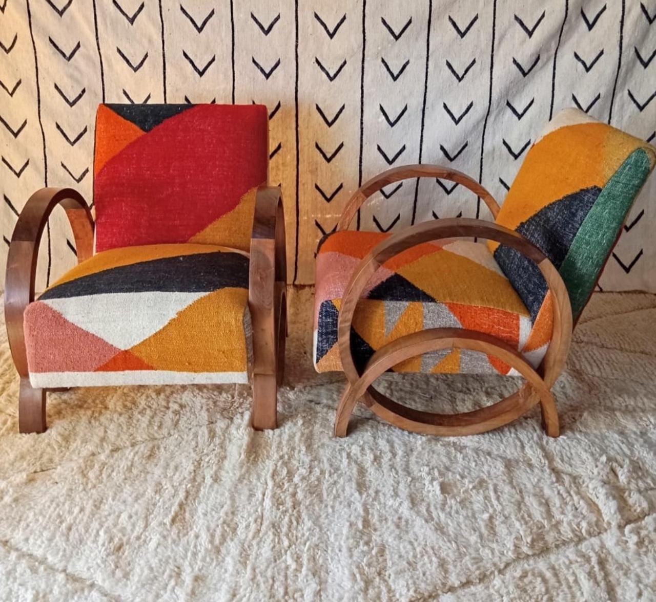 Ikat Chairs Australia