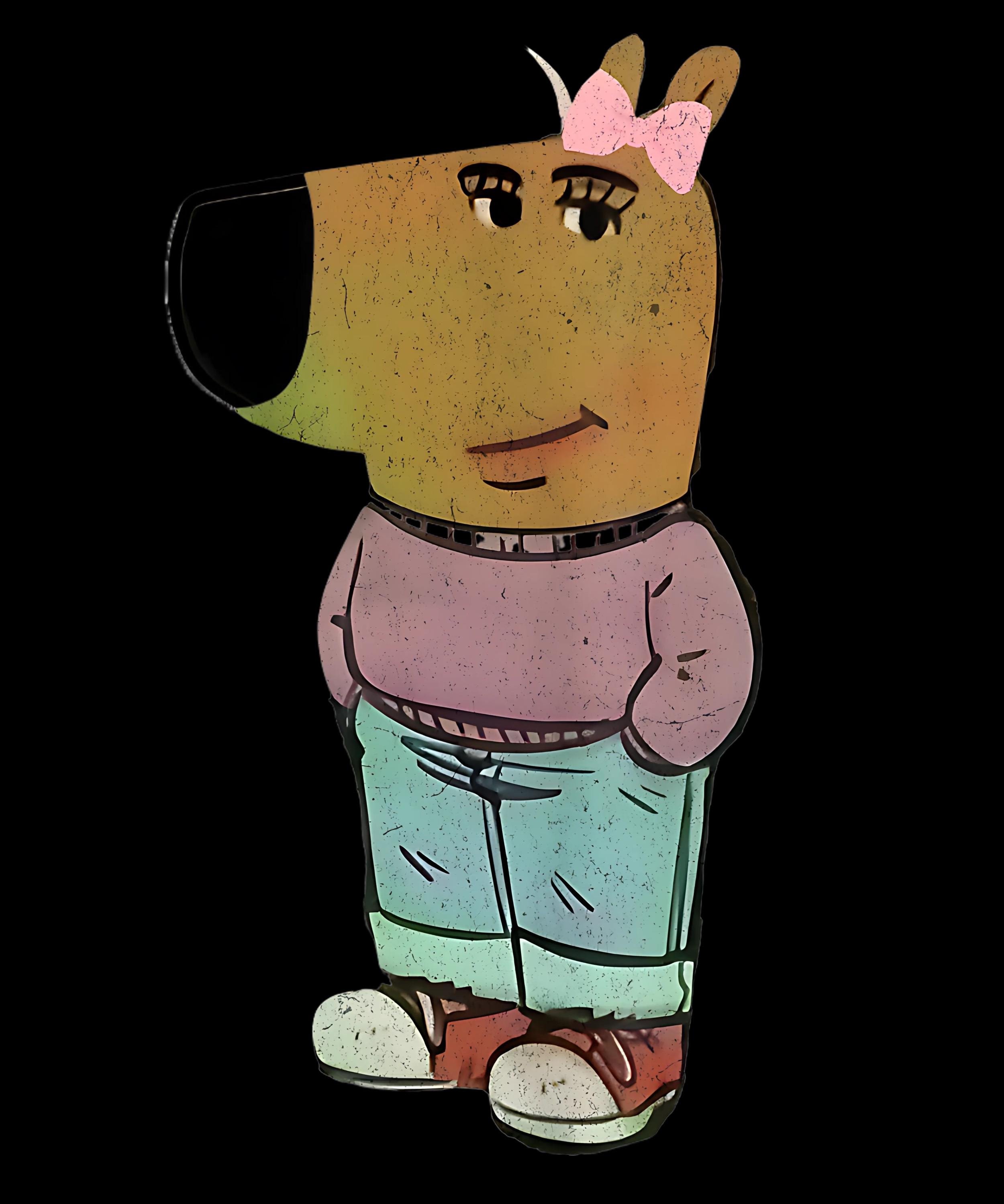 I'm just a chill girl png  chill guy png chill girl png blue chill guy png  my new character is a chill guy meme png funny