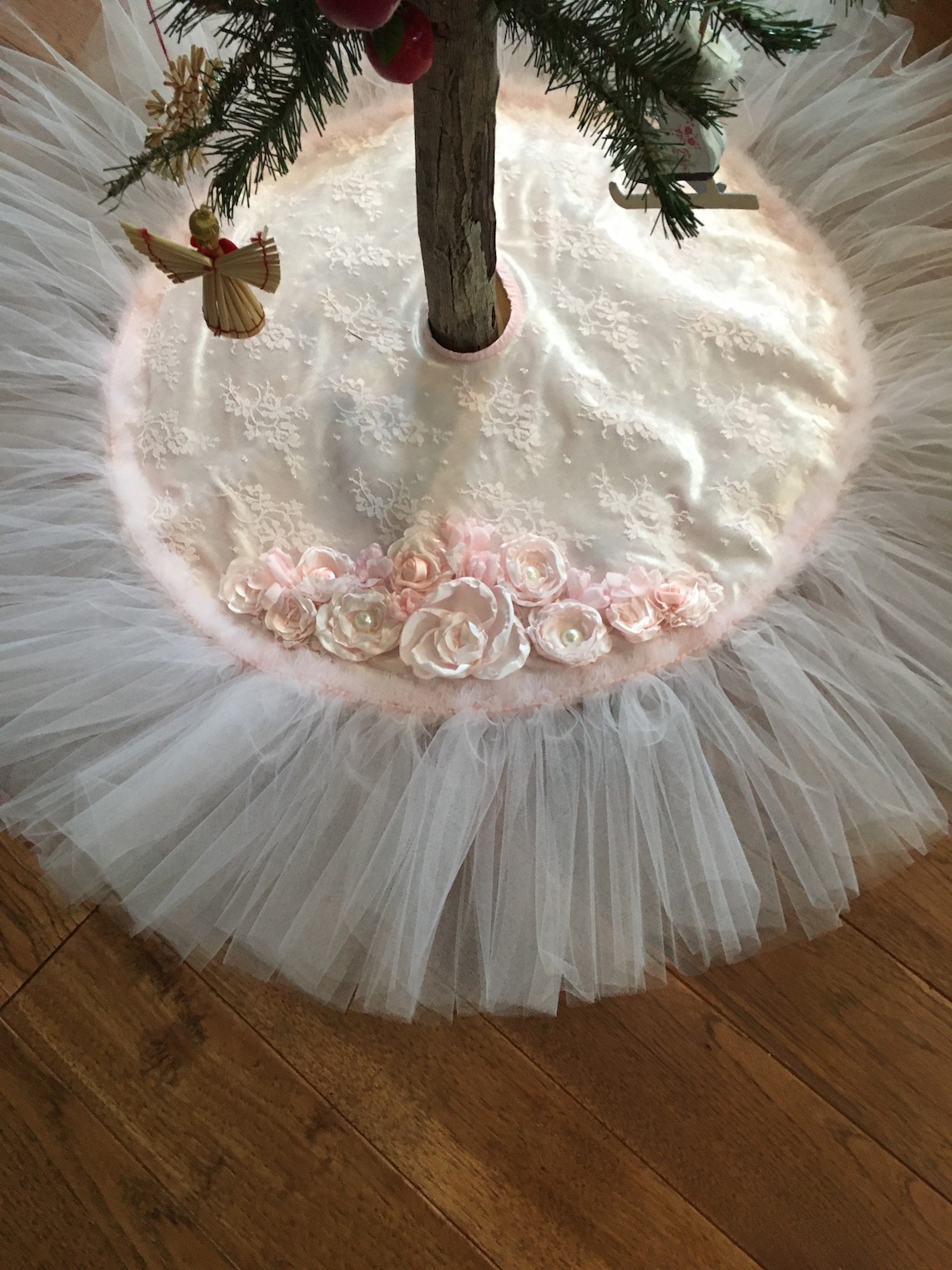 Tulle Christmas Tree Skirt 