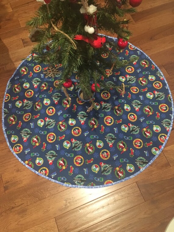 Download Christmas Tree Skirt Medium Polar Express Etsy PSD Mockup Templates