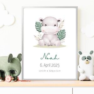 Regalo personalizado para nacimiento, tablero de nacimiento, póster de nacimiento, anuncio de nacimiento, foto de nacimiento, regalo de nacimiento, bautismo, recién nacido, bebé