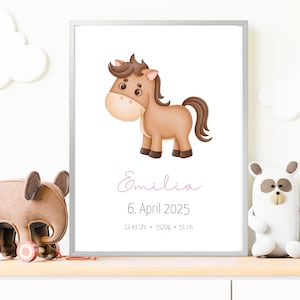 Regalo personalizado para nacimiento, tablero de nacimiento, póster de nacimiento, anuncio de nacimiento, foto de nacimiento, regalo de nacimiento, bautismo, recién nacido, bebé