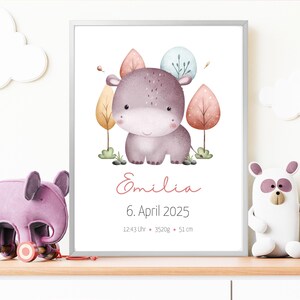 Regalo personalizado para nacimiento, tablero de nacimiento, póster de nacimiento, anuncio de nacimiento, foto de nacimiento, regalo de nacimiento, bautismo, recién nacido, bebé