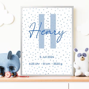 Regalo personalizado para nacimiento, tablero de nacimiento, póster de nacimiento, anuncio de nacimiento, foto de nacimiento, regalo de nacimiento, bautismo, recién nacido, bebé