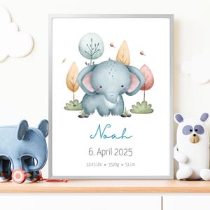Regalo personalizado para nacimiento, tablero de nacimiento, póster de nacimiento, anuncio de nacimiento, foto de nacimiento, regalo de nacimiento, bautismo, recién nacido, bebé