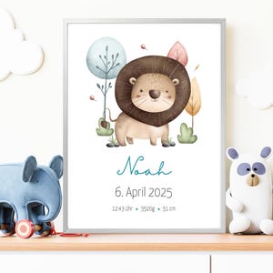 Regalo personalizado para nacimiento, tablero de nacimiento, póster de nacimiento, anuncio de nacimiento, foto de nacimiento, regalo de nacimiento, bautismo, recién nacido, bebé