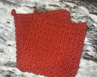 Handgefertigt Gehäkelte Geschirrtuch