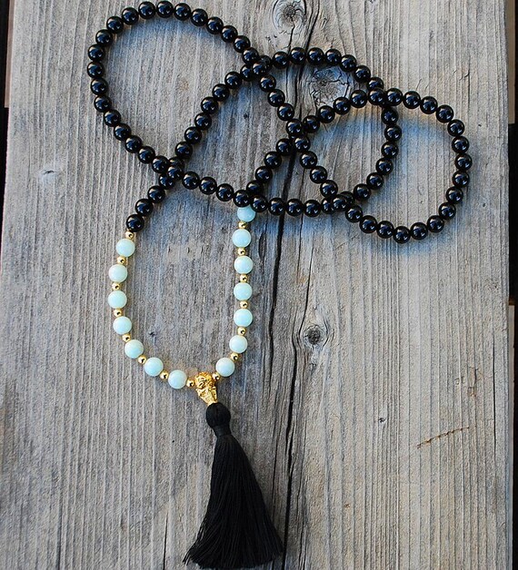 Etsy mala necklace deals