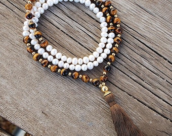 Freshwater Pearl Mala