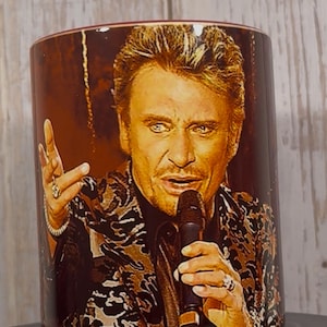 Johnny Hallyday mug