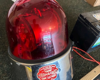 Luz de baliza de señalización y señal federal
