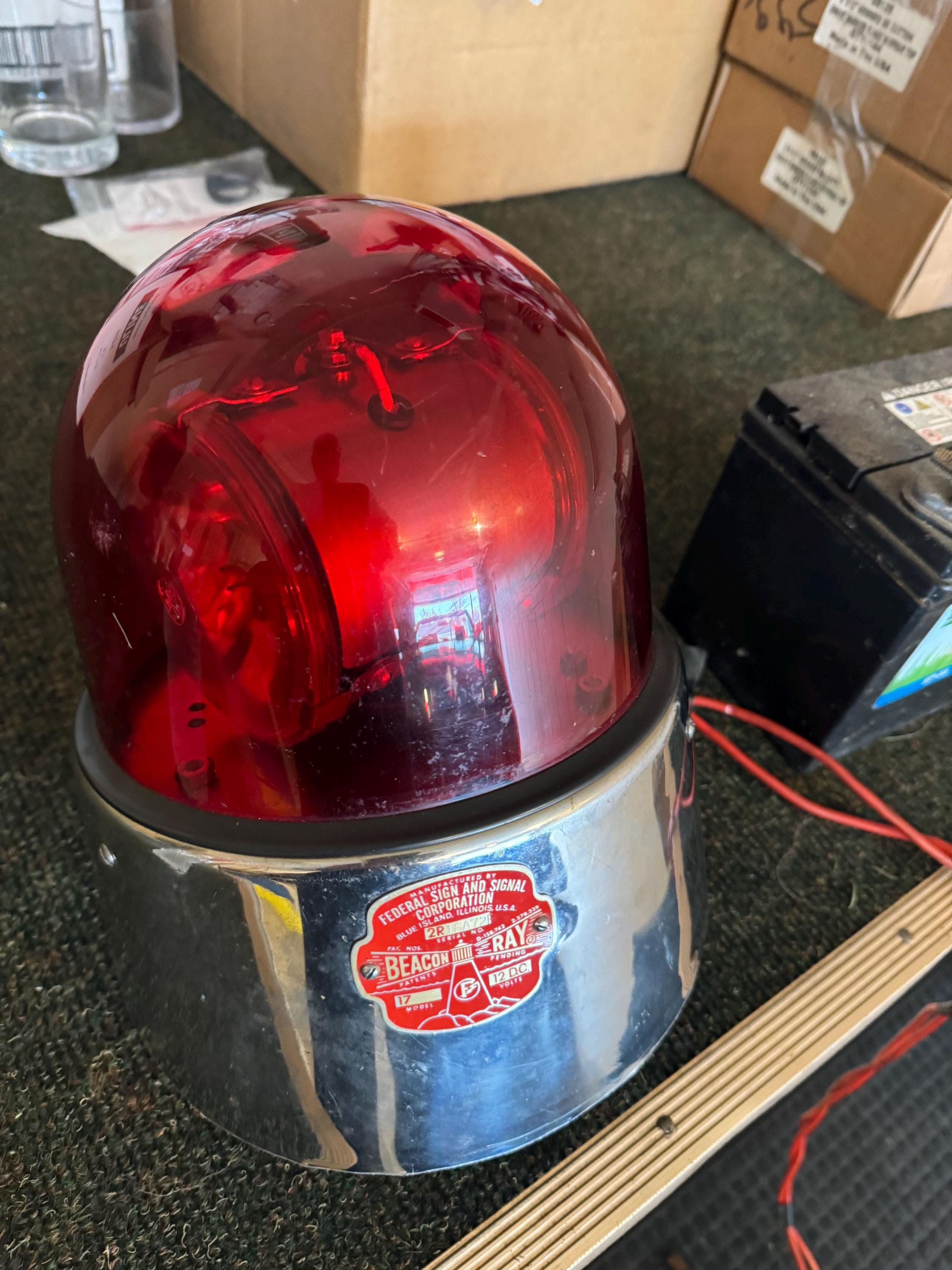 Federal Signal Light - Etsy