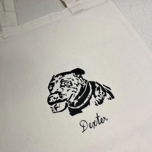 Totes- custom made- personalized- pets- gifts