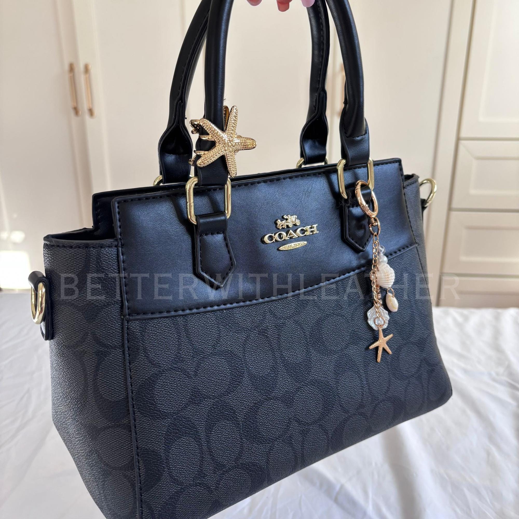 Coach Tote 90s - Etsy