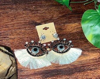 Kolczyki Eye & Eye