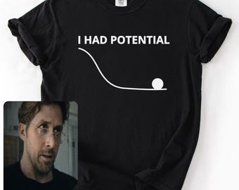 Comfort Colors® Dr Grace's I Had Potential Shirt, Project Hail Mary Tshirt, Jazz Hands
