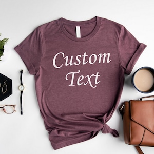 Custom Shirt, Gift for Him, Shirt Design, Custom T Shirt, Personalized Shirt, Custom Unisex Shirts, Custom Printing T-shirts, Tee Custom.