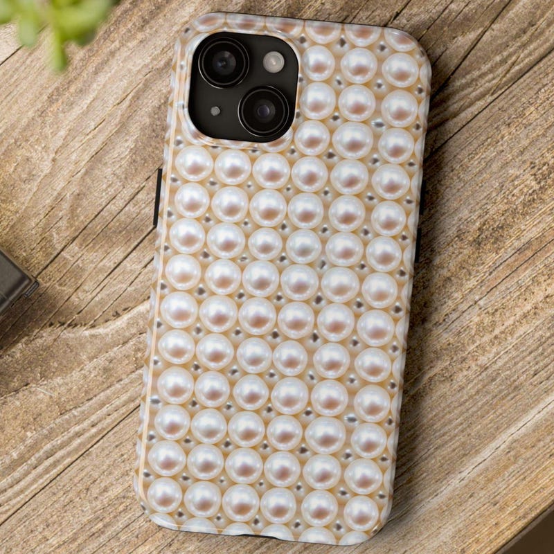 Pearl Phone Case Etsy