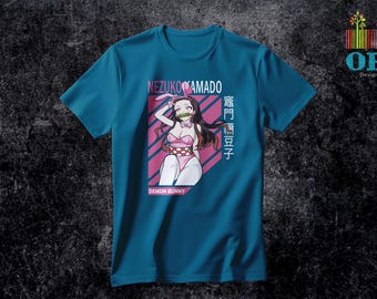 Nezuko Bunny, TSHIRT, svg, Vector, Plotter