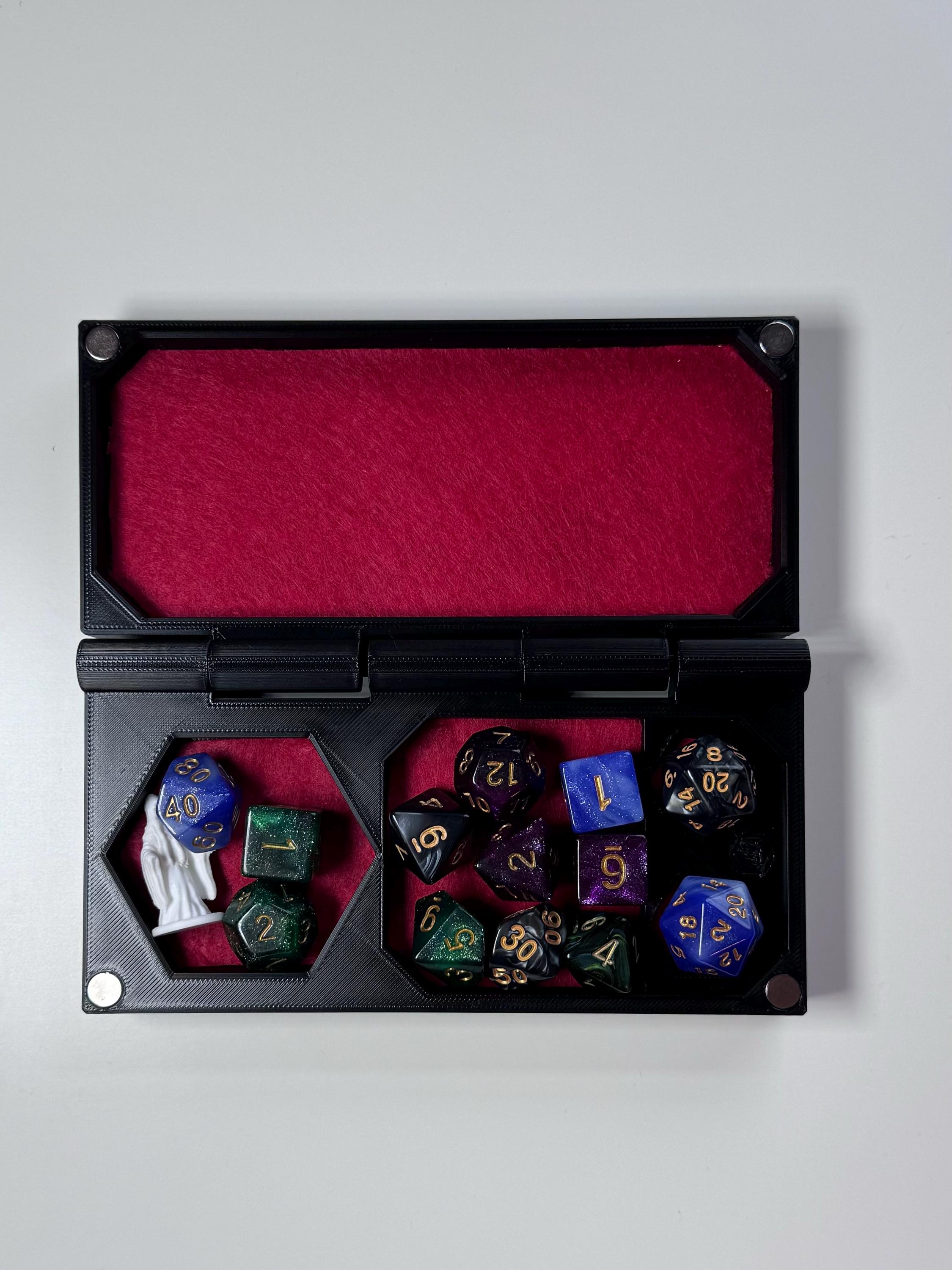 Small Dice Box/rolling Tray - Etsy