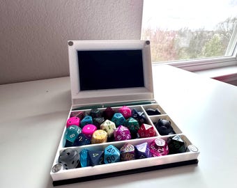 Book Dice box/Rolling tray