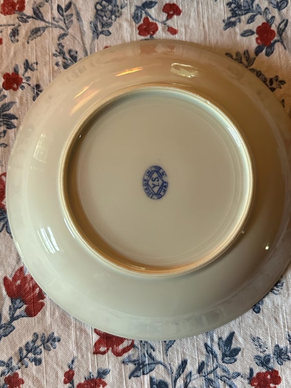 ヴィンテージ ブルーウィロー ボウル - YS チャイナ - 2個セット