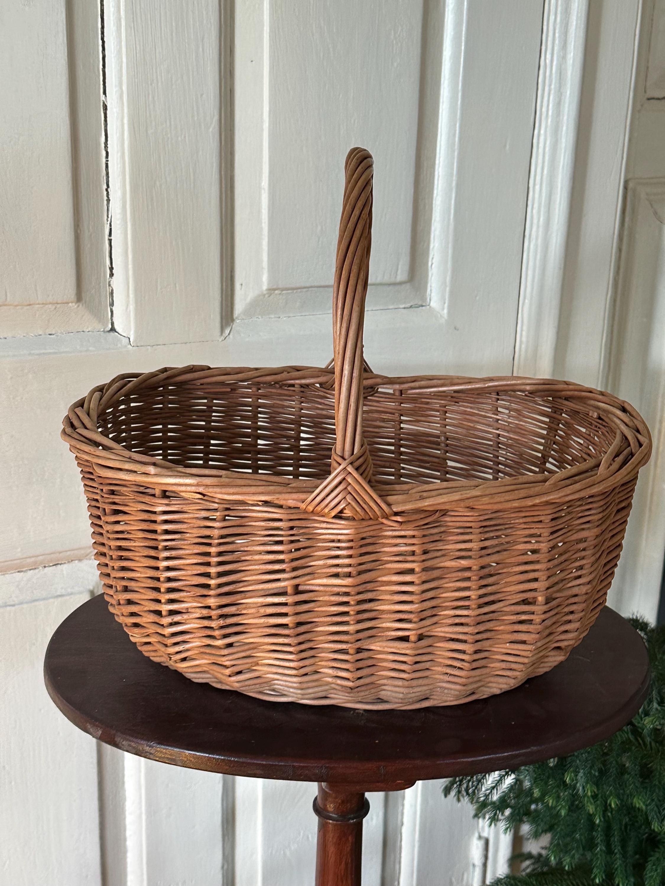Antique French Basket - Etsy Antique French Basket - Etsy