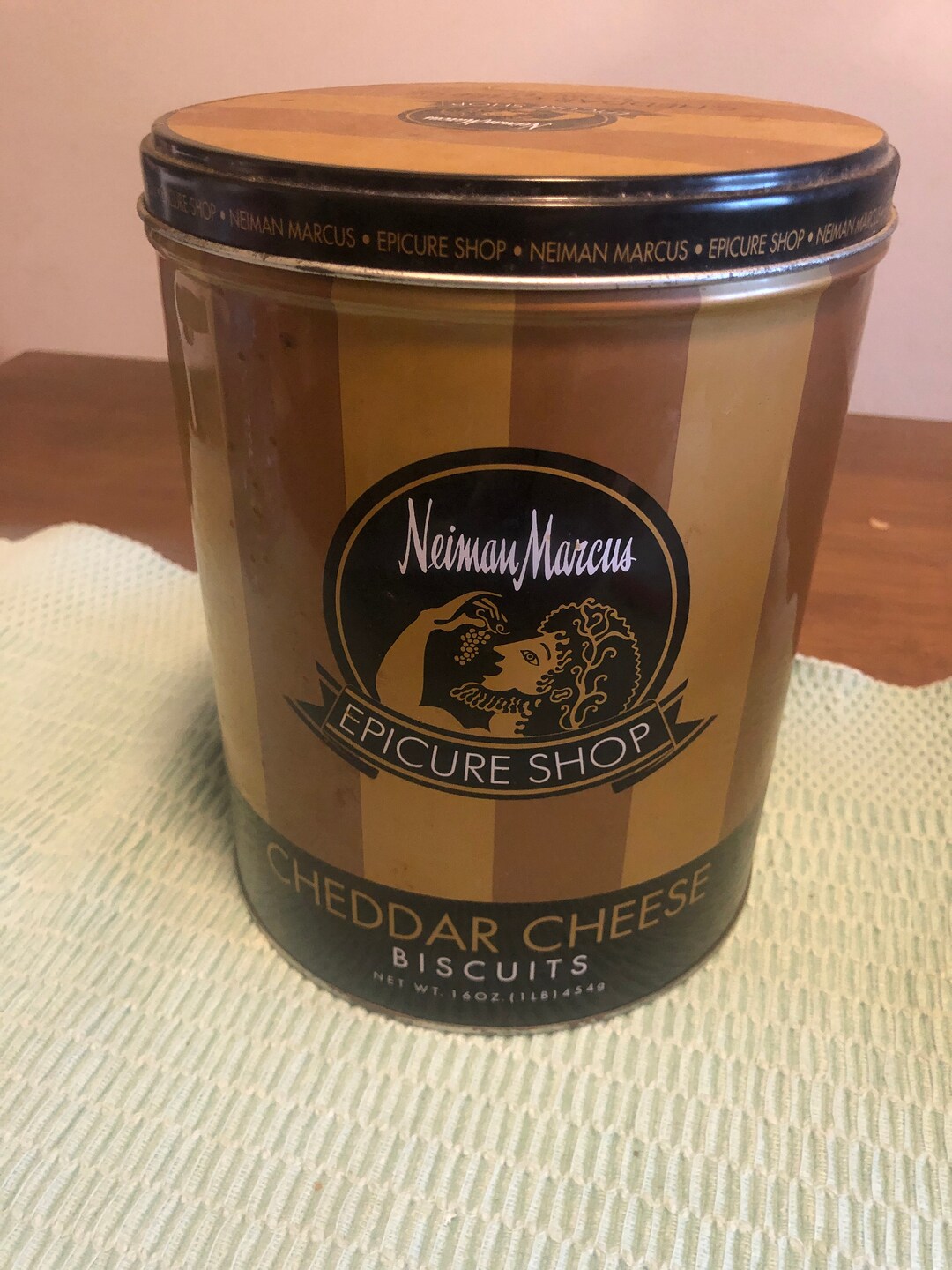 Neiman Marcus Epicure Shop Vintage Tin Etsy