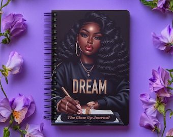 College Ruled Spiral Journal | Dream Cover, Memory Keeper