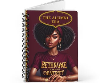 Alumni Era Journal | Post-College Reflection Notebook, Graduation Gift