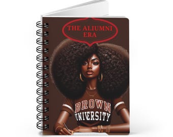 Alumni Era Journal | Post-College Reflection Notebook, Graduation Gift