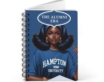 Alumni Era Journal | Post-Graduation Reflection Notebook, Goal Planner