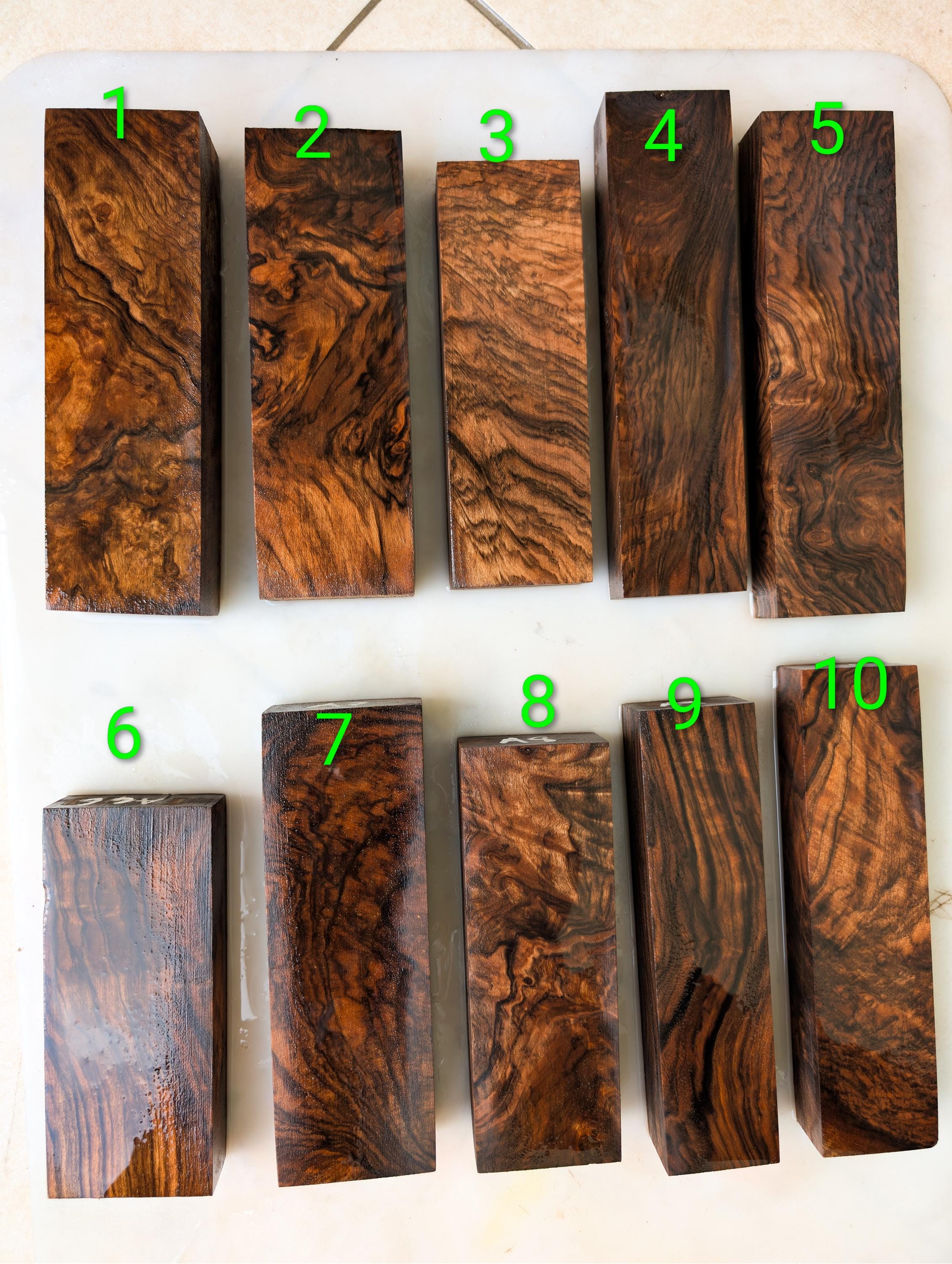 Amboyna burl wood - Etsy 日本