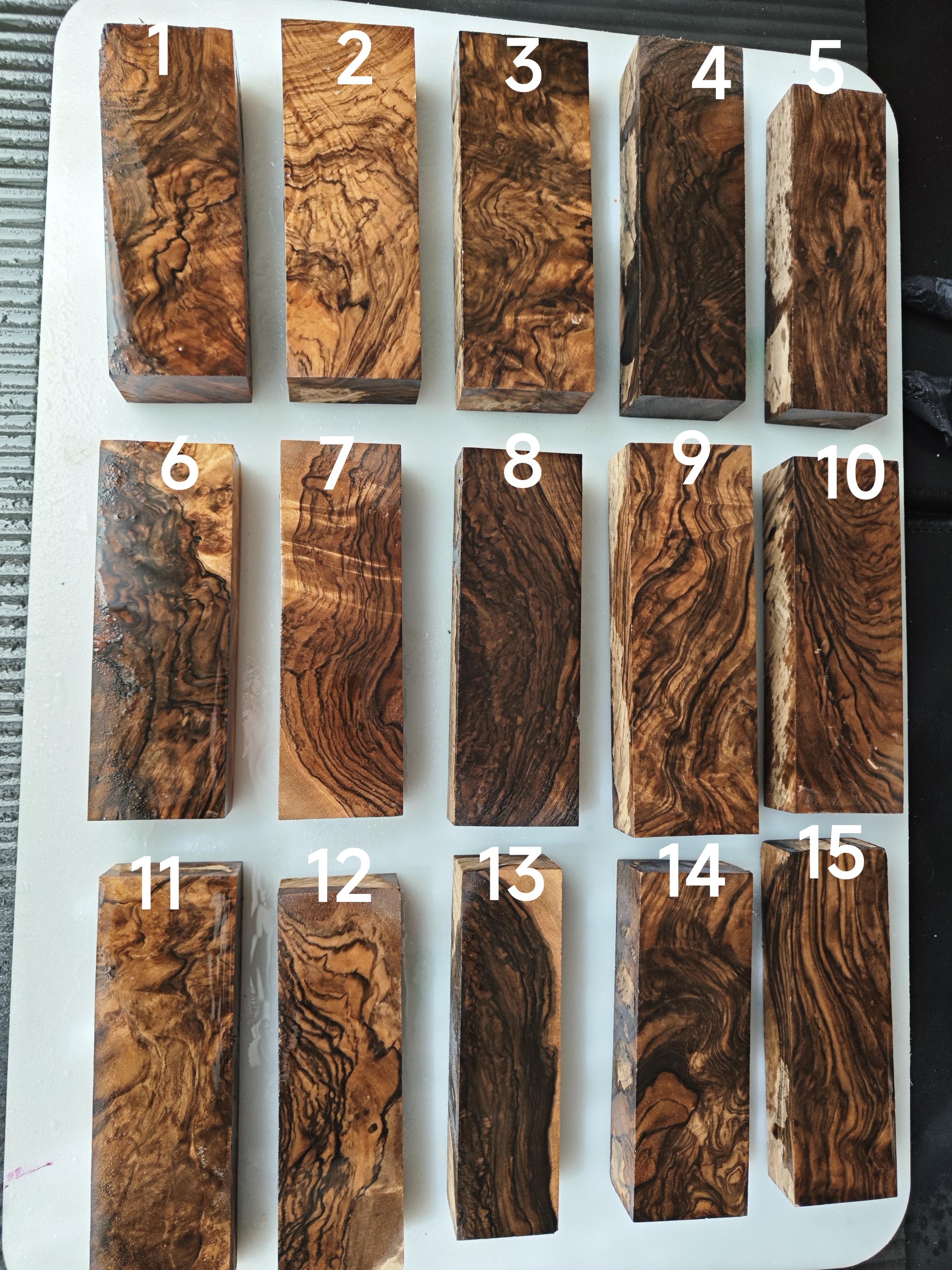 Amboyna burl wood - Etsy 日本