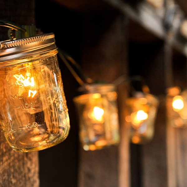 Mason Jar Lights