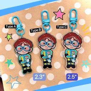 Fanmade Waterboy Keychain