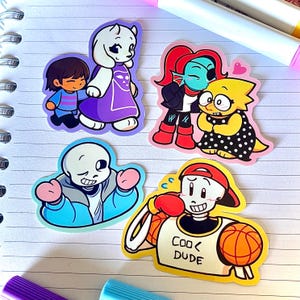 Small UT Stickers