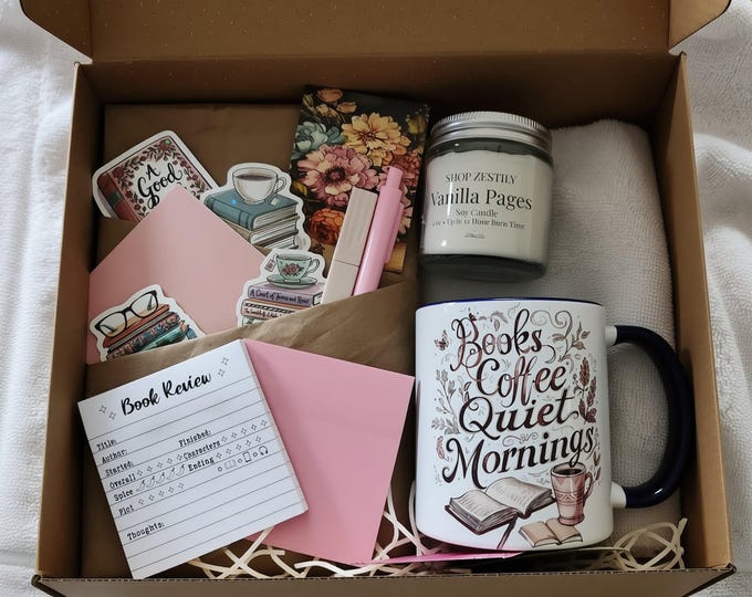 Cozy Reading Blind Date With A Book – The Ultimate Booklover Gift Set