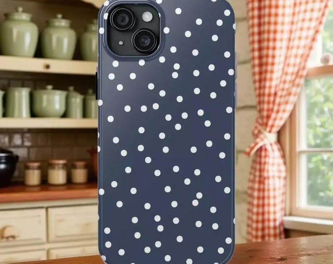 Polka Dot Tough Mobile Phone Case - 4 Colors To Choose A Favorite Cover