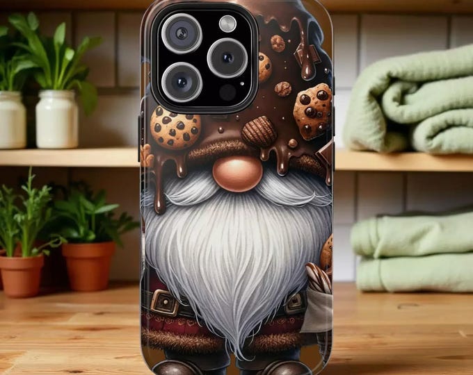 Chocolate Cookie Gnome Tough Mobile Phone Case IPhone Samsung