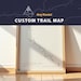 Custom Trail Map