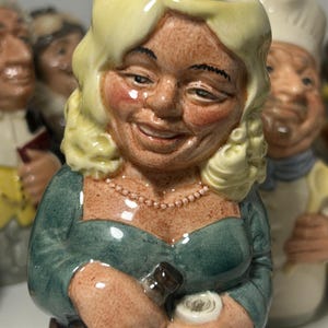 Betty Bitters Royal Doulton Character Jug