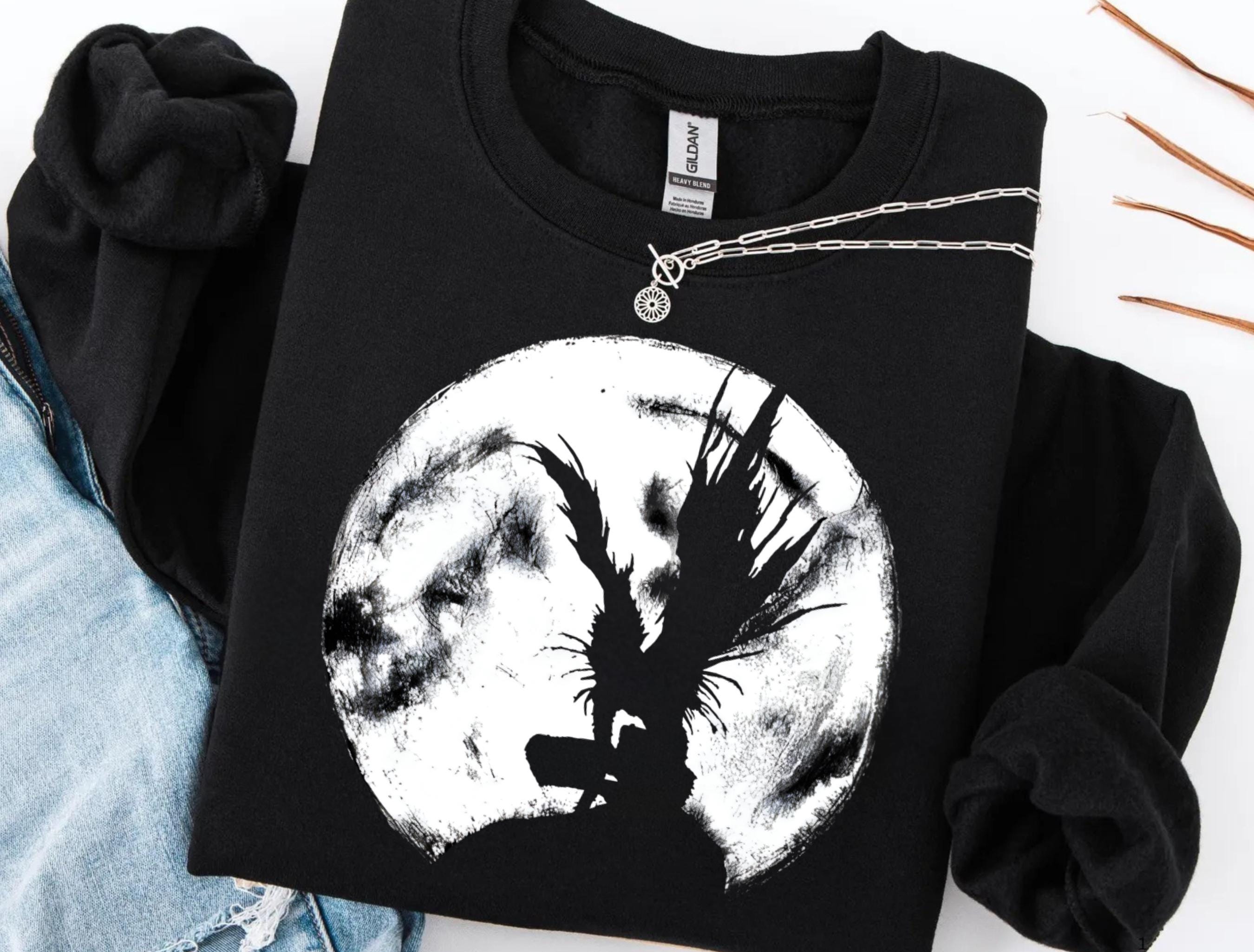 Death Note Shirt - Etsy Canada