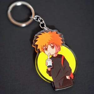 Ichigo from Bleach keychain
