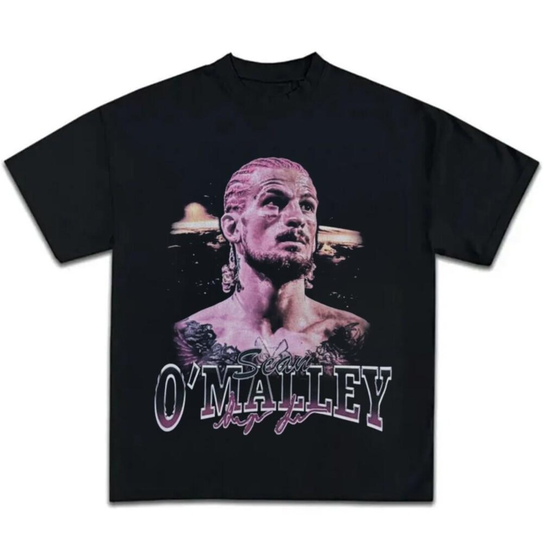 Sean O'malley 90s Vintage Bootleg Style Boxing Shirt, Gift for Dad ...