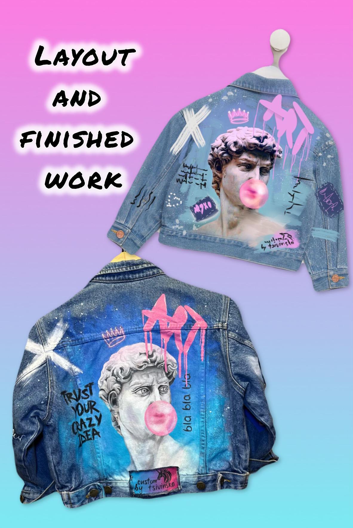 Special Designer Cotton Hand Printed Jacket