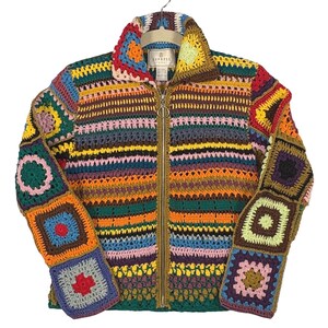 Vintage Express Tricot Cardigan - Etsy