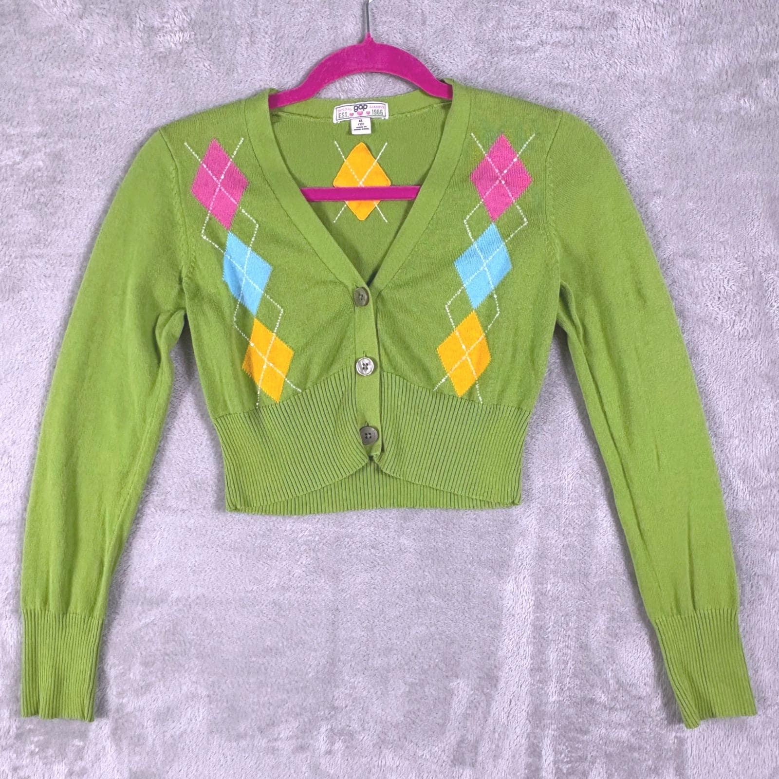 Vintage Gap Cardigan - Etsy