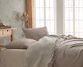 Organic Muslin Bedspread, Wrinkled Breathable Blanket, Soft Blanket, Muslin Bedding, Crinkled Bedcover,