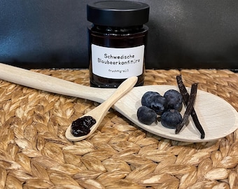 Schwedische Blaubeer Marmelade Konfitüre Aufstrich Fruchtmus